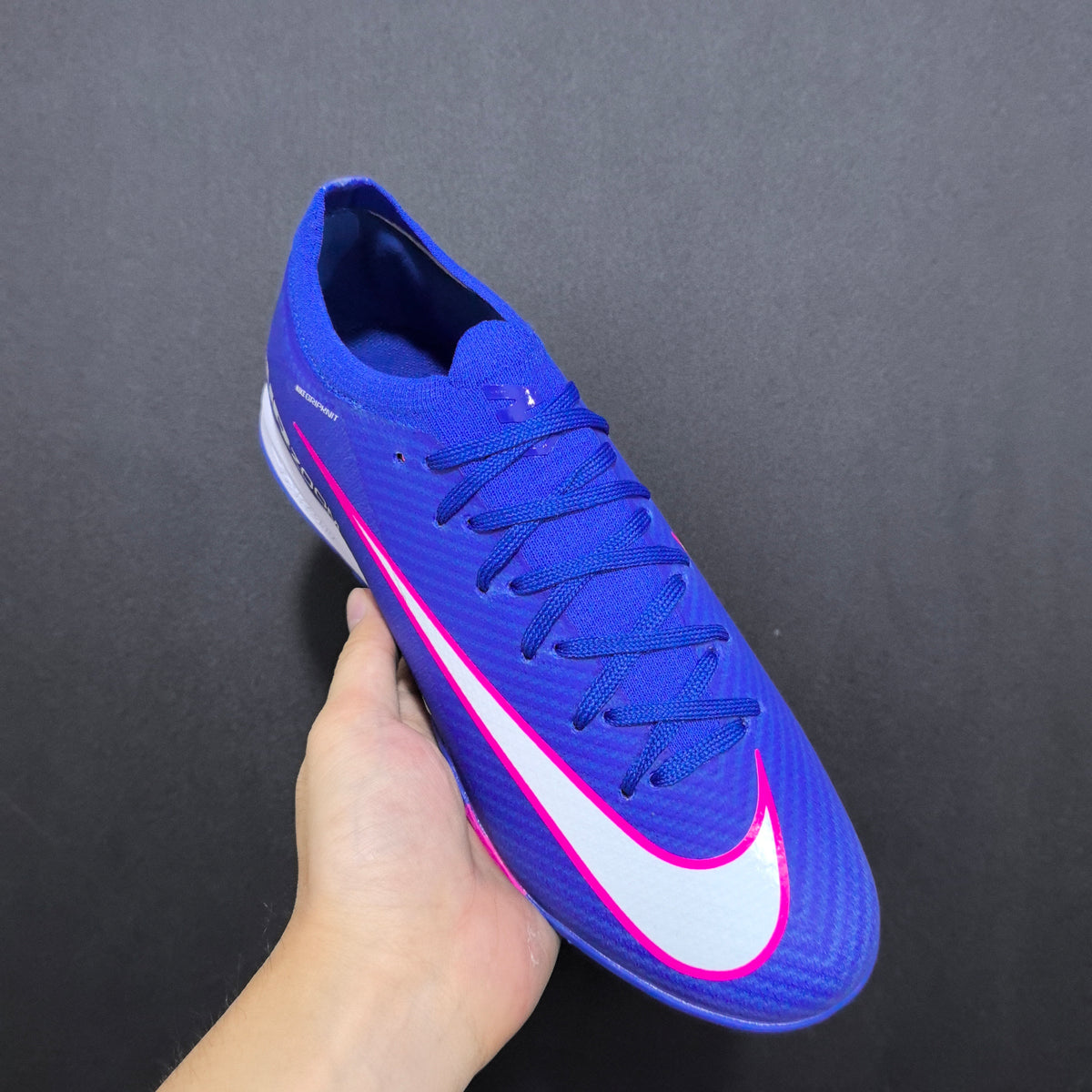 Chuteira Society Nike Air Zoom Mercurial Vapor 16 TF Elite + Brindes