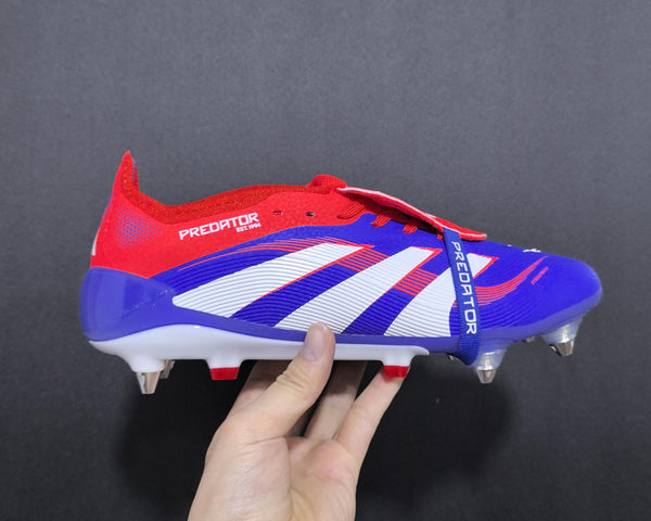 Chuteira Campo Adidas Predator SG Elite + Brindes