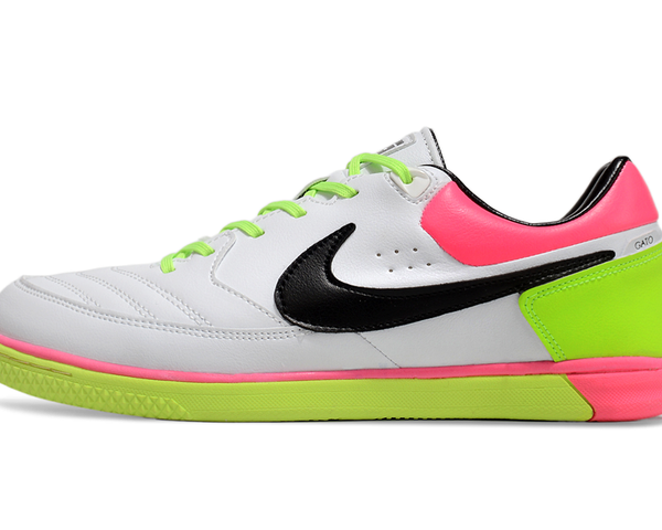 Tênis Futsal NIKE 5 Street Gato IC Elite + Brindes