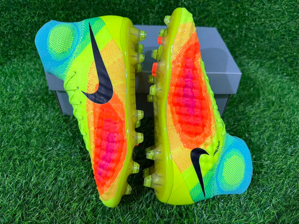 Chuteira Campo Nike Magista Orden II FG Elite + Brindes