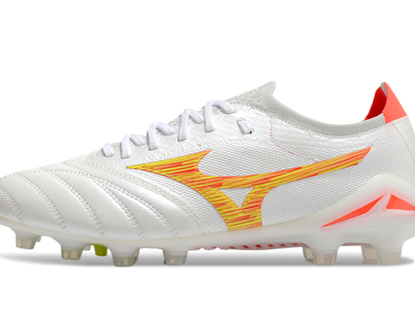 Chuteira Campo Mizuno Morelia Neo 4 Beta FG Elite + Brindes
