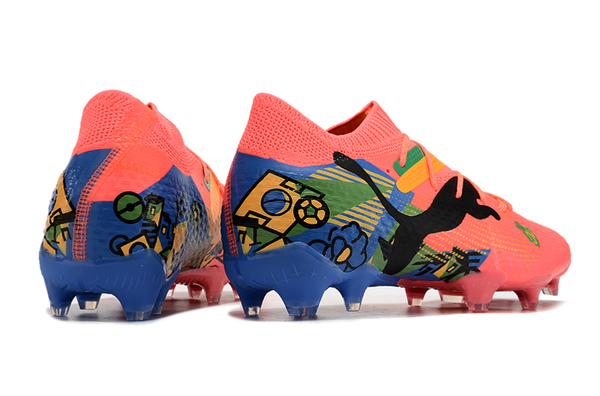 Chuteira Campo Puma Future 7 FG Elite + Brindes