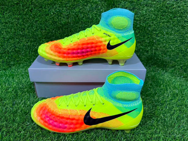 Chuteira Campo Nike Magista Orden II FG Elite + Brindes