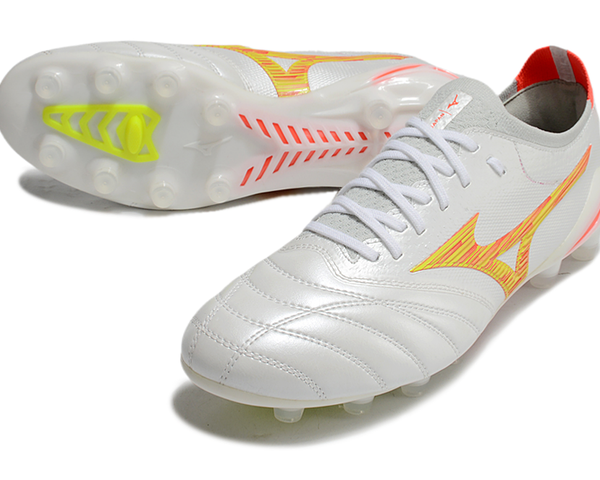 Chuteira Campo Mizuno Morelia Neo 4 Beta FG Elite + Brindes