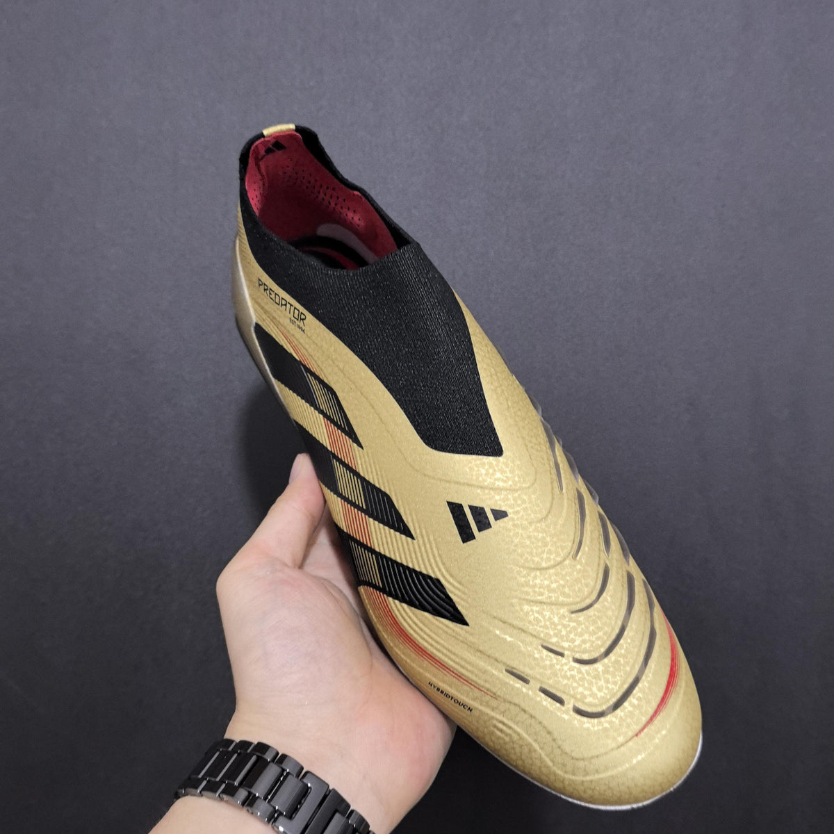 Chuteira Campo Adidas Predator+ FG Elite + Brindes