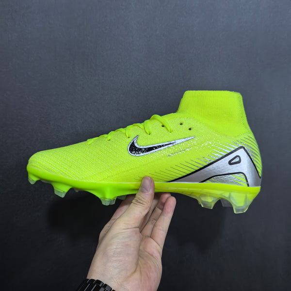 Chuteira Campo Nike Air Zoom Mercurial Superfly 10 Elite + Brindes Exclusivos