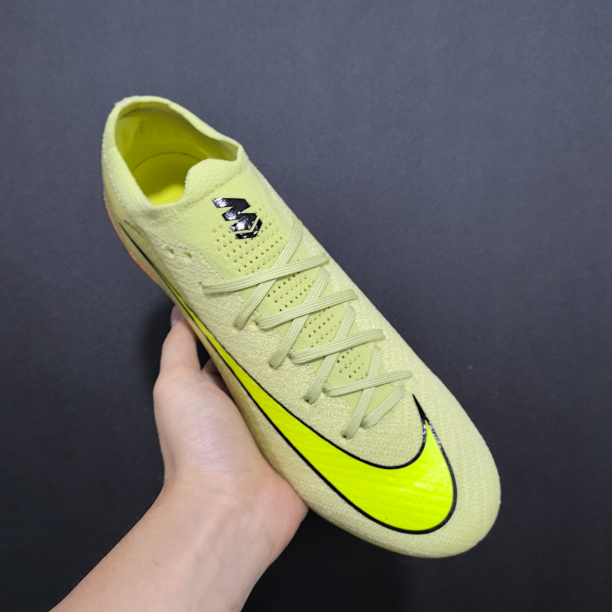 Chuteira Campo Nike Air Zoom Mercurial Vapor 16 Elite + Brindes