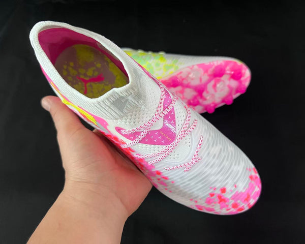 Chuteira Society Puma Future 8 MG Elite + Brindes