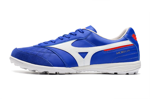 Chuteira Society Mizuno Morelia Sala TF Elite + Brindes