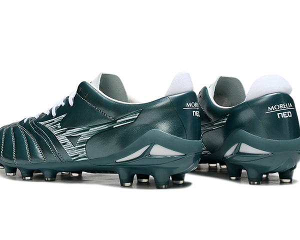Chuteira Campo Mizuno Morelia Neo 4 Beta FG Elite + Brindes