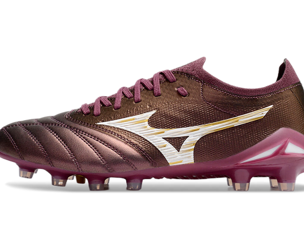 Chuteira Campo Mizuno Morelia Neo 4 Beta FG Elite + Brindes