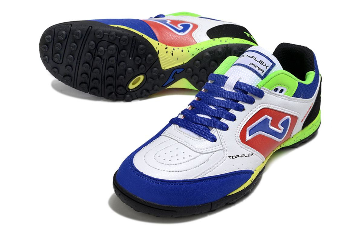 Chuteira Society Joma Top Flex TF Elite + Brindes