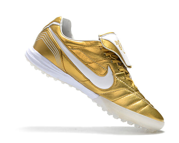 Chuteira Society Nike Tiempo Legend 7 R10 TF Elite + Brindes
