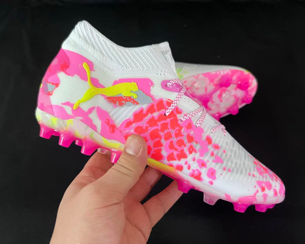 Chuteira Society Puma Future 8 MG Elite + Brindes