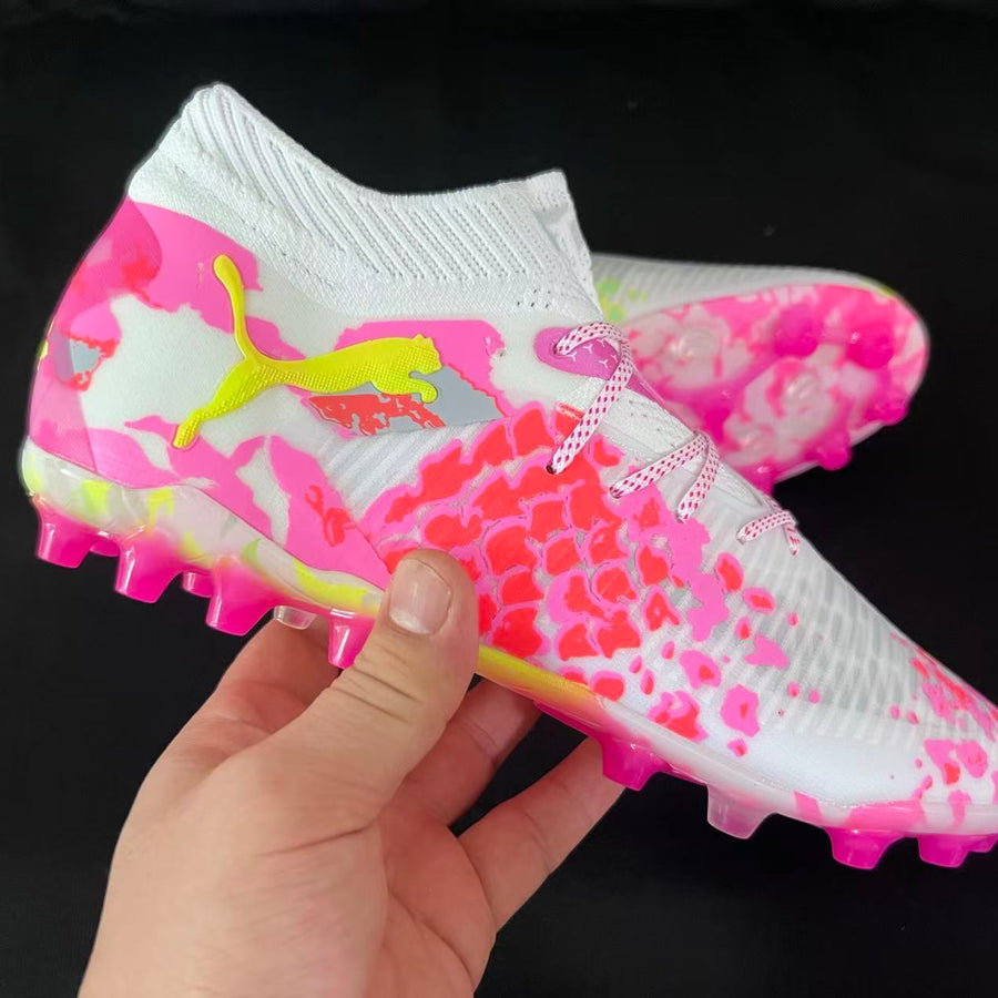 Chuteira Society Puma Future 8 MG Elite + Brindes