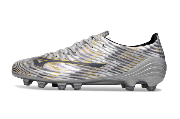 Chuteira Campo Mizuno Alpha FG   Elite + Brindes