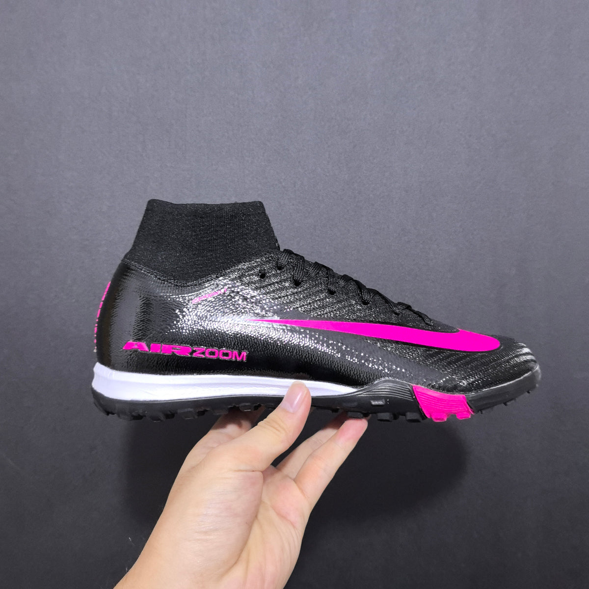 Chuteira Campo Nike Air Zoom Mercurial Superfly10 TF Elite + Brindes