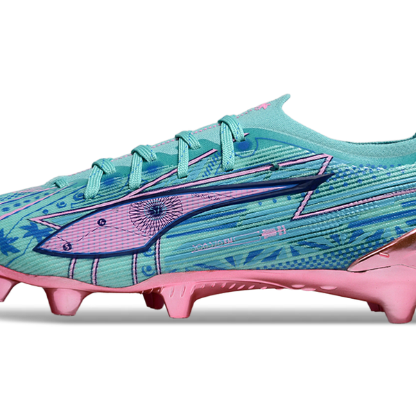 Chuteira Campo Puma Ultra 5 FG Elite + Brindes