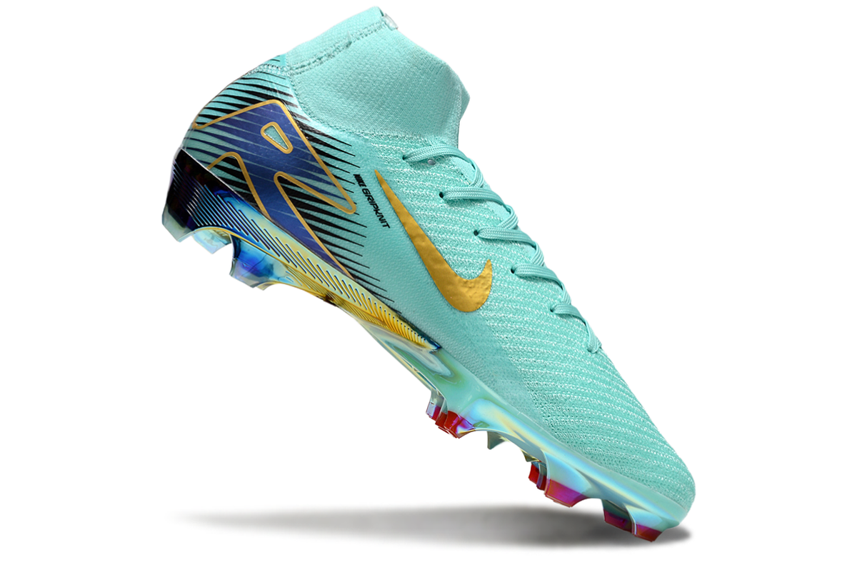 Chuteira Campo Nike Air Zoom Mercurial Superfly 10 Elite + Brindes