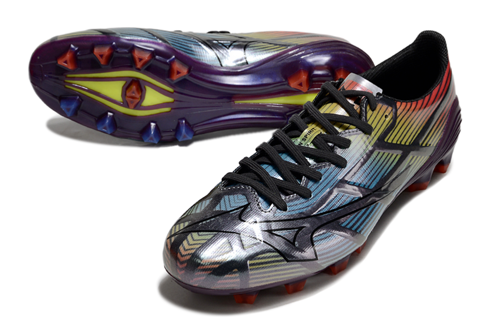 Chuteira Campo Mizuno Alpha FG  Elite + Brindes