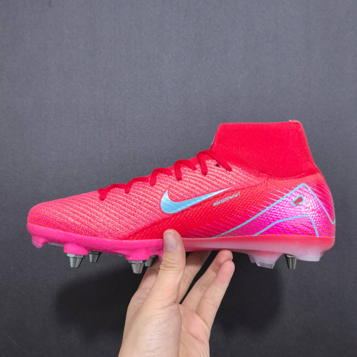 Chuteira Campo Nike Air Zoom Mercurial Superfly 10 SG Elite + Brindes Exclusivos