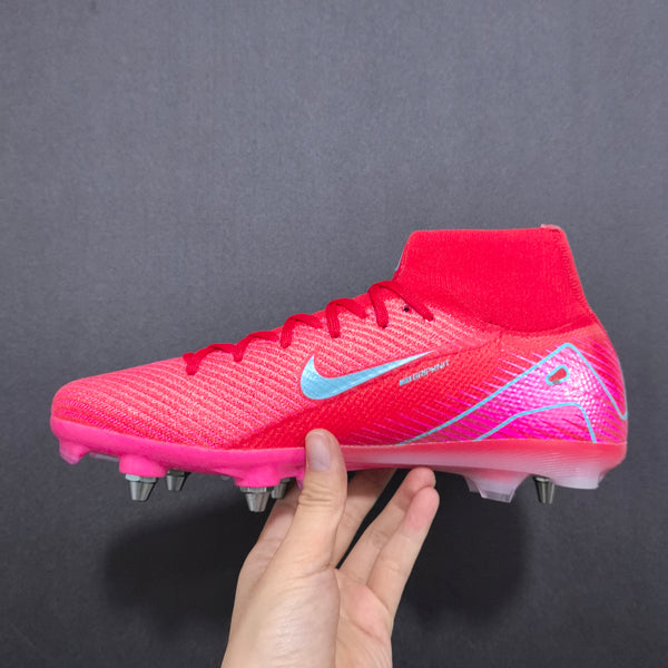 Chuteira Campo Nike Air Zoom Mercurial Superfly 10 SG Elite + Brindes Exclusivos