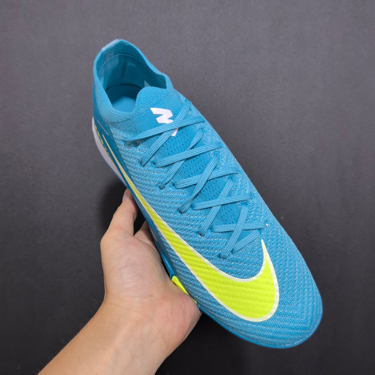 Chuteira Campo Nike Air Zoom Mercurial Vapor 16 Elite + Brindes