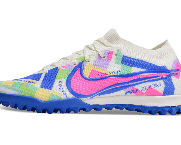 Chuteira Society Nike Air Zoom Mercurial Vapor 15 TF Elite + Brindes