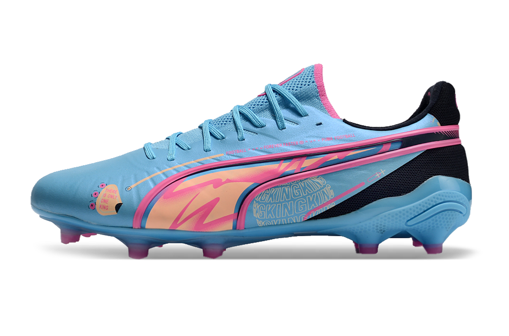 Chuteira Campo Puma King FG Elite + Brindes