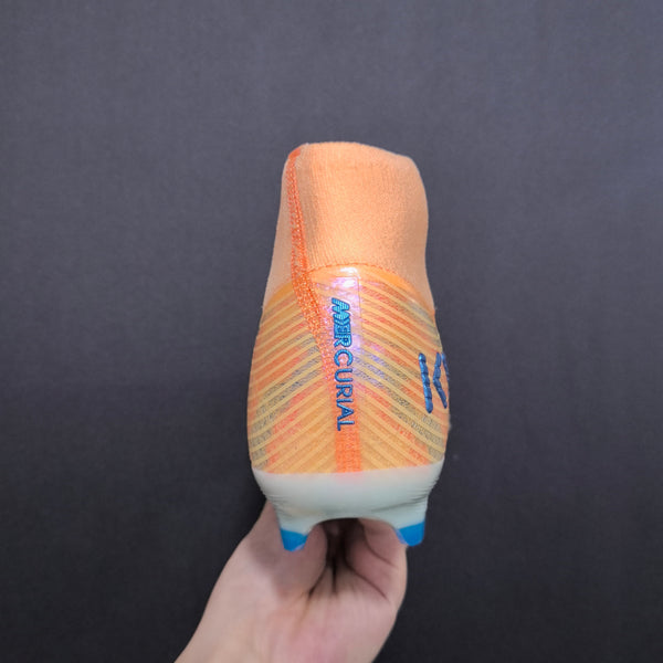 Chuteira Campo Nike Air Zoom Mercurial Superfly 10 Elite + Brindes