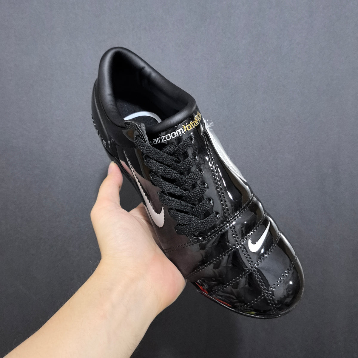 Chuteira Campo Nike Total 90 FG Elite + Brindes