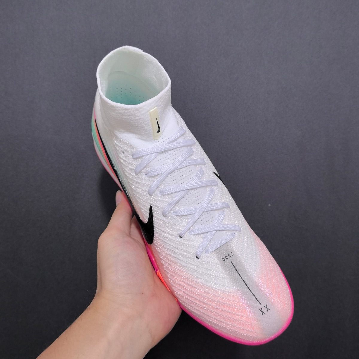 Chuteira Campo Nike Air Zoom Mercurial Superfly10 TF Elite + Brindes