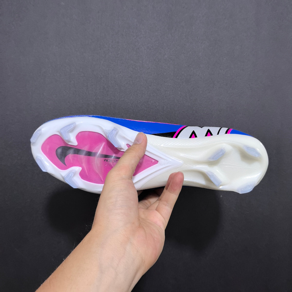 Chuteira Campo Nike Air Zoom Mercurial Vapor 16 Elite + Brindes