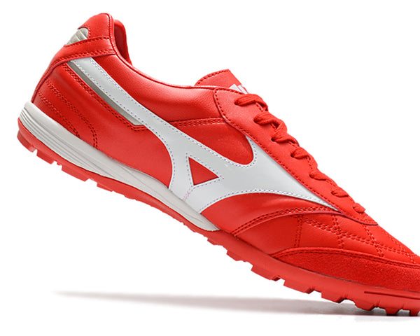 Chuteira Society Mizuno Morelia Sala TF Elite + Brindes