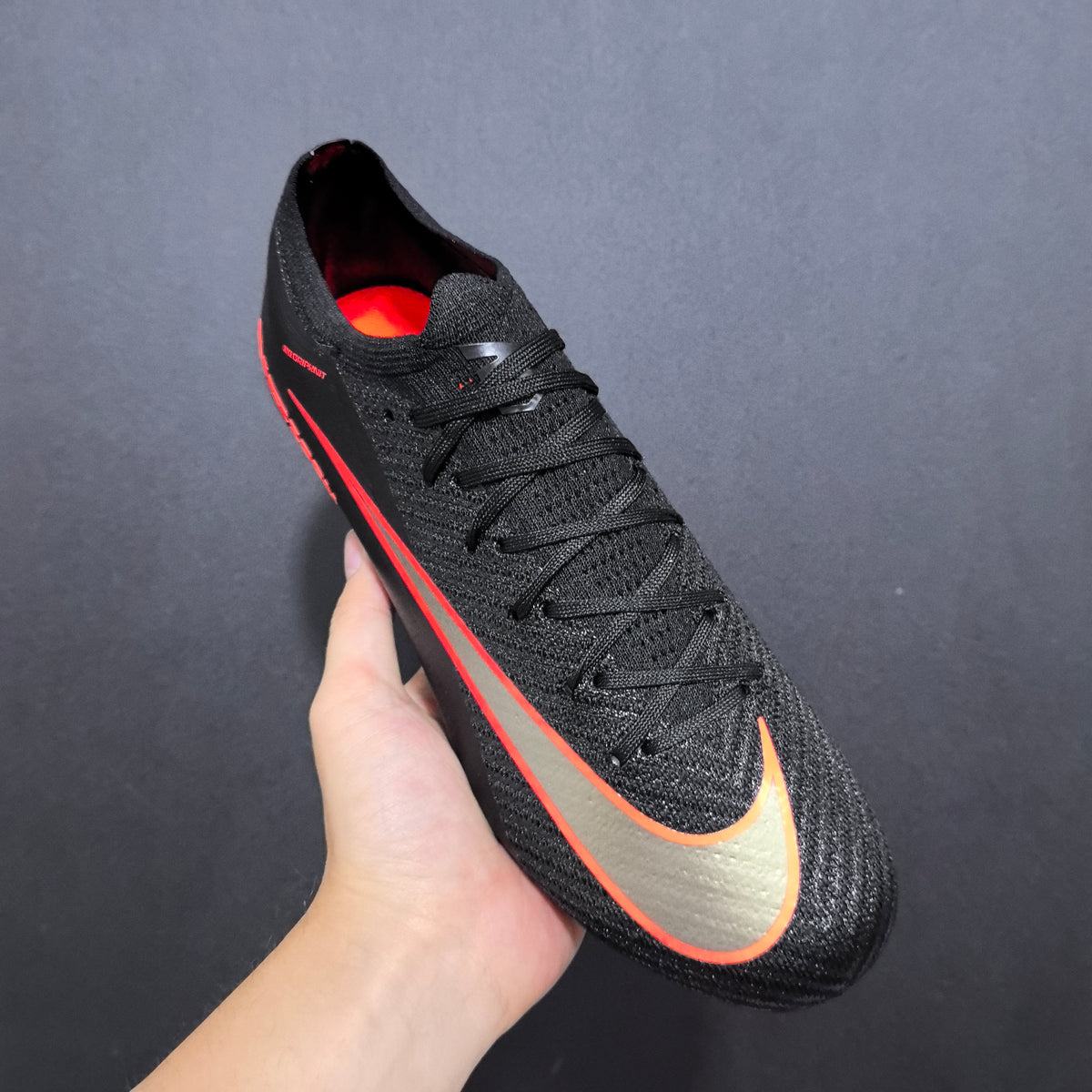 Chuteira Campo Nike Air Zoom Mercurial Vapor 16 Elite + Brindes