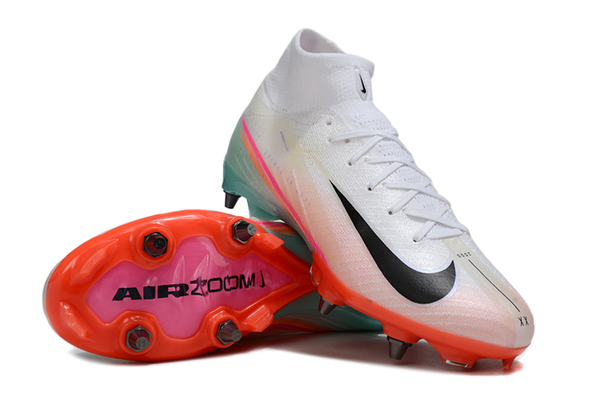 Chuteira Campo Nike Air Zoom Mercurial Superfly 10 SG Elite + Brindes