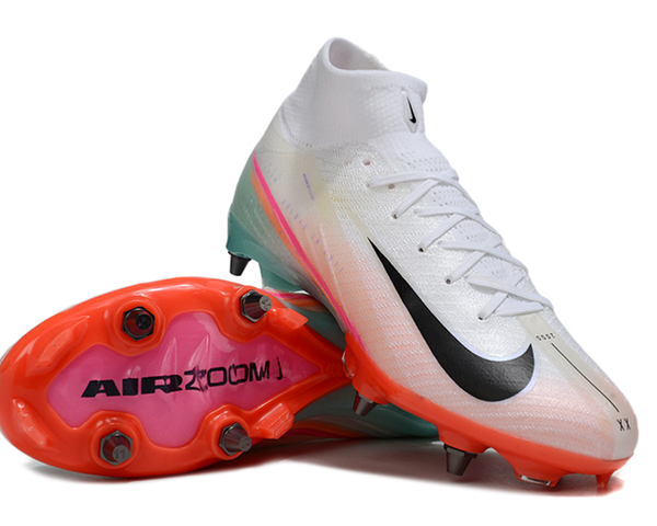 Chuteira Campo Nike Air Zoom Mercurial Superfly 10 SG Elite + Brindes