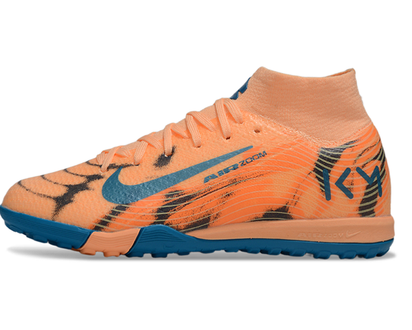 Chuteira Campo Nike Air Zoom Mercurial Superfly10 TF Elite + Brindes