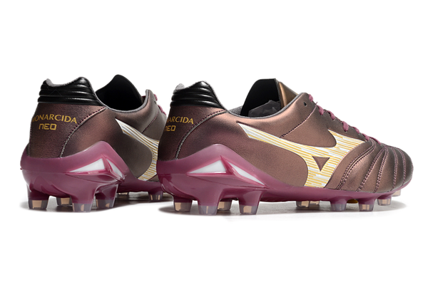 Chuteira Campo Mizuno Morelia Neo 4 FG Elite + Brindes