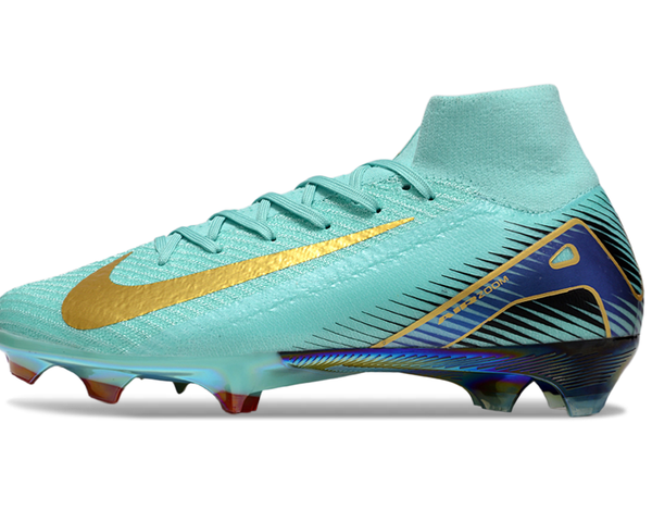 Chuteira Campo Nike Air Zoom Mercurial Superfly 10 Elite + Brindes