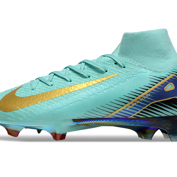 Chuteira Campo Nike Air Zoom Mercurial Superfly 10 Elite + Brindes
