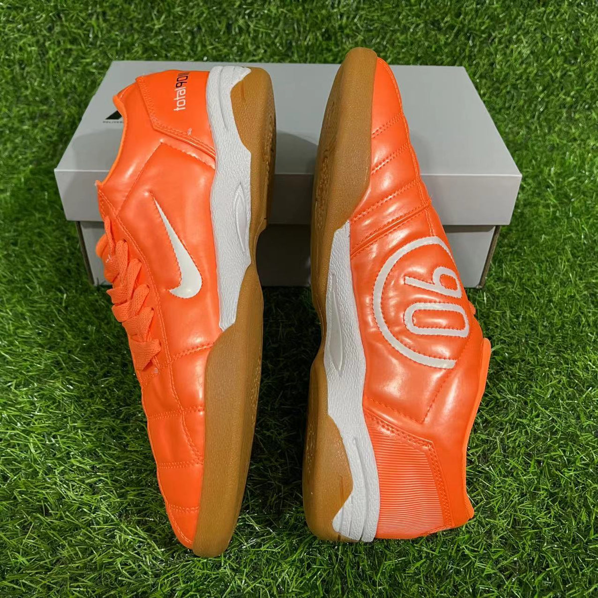 Tênis Futsal Nike Total 90 IC Elite + Brindes
