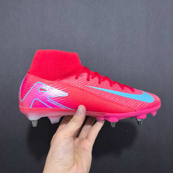 Chuteira Campo Nike Air Zoom Mercurial Superfly 10 SG Elite + Brindes Exclusivos