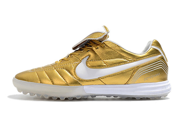 Chuteira Society Nike Tiempo Legend 7 R10 TF Elite + Brindes