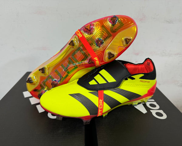 Chuteira Campo Adidas Predator 30 FG Elite + Brindes