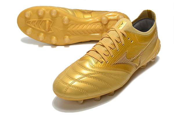 Chuteira Campo Mizuno Morelia Neo 2 FG Elite + Brindes