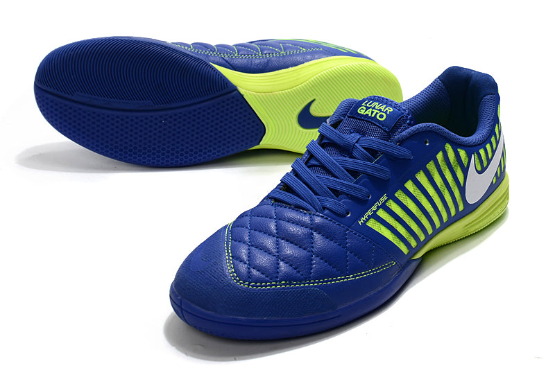 Tênis Futsal Nike Lunar Gato II IC Elite + Brindes