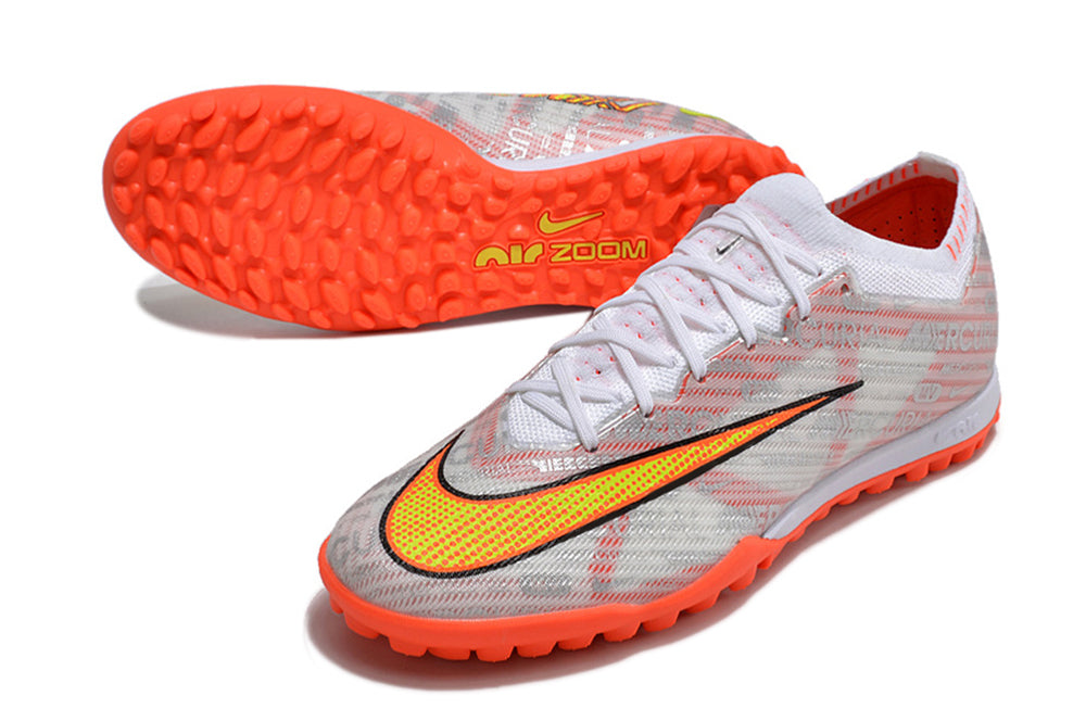 Chuteira Society Nike Air Zoom Mercurial Vapor 15 TF Elite + Brindes