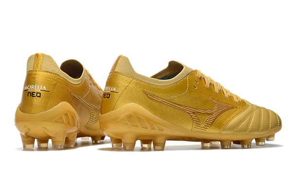 Chuteira Campo Mizuno Morelia Neo 2 FG Elite + Brindes