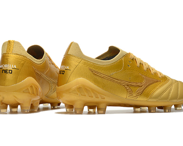 Chuteira Campo Mizuno Morelia Neo 2 FG Elite + Brindes